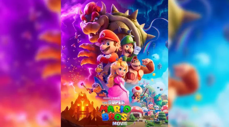 película, Super, Mario, bros, récord, animadas, obtiene, apertura, mundial, taquilla, mejores, estrenos, animados, film,