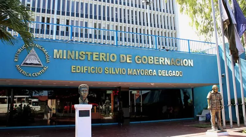 ministerio, gobernacion, nicaragua, cargos, direccion, jefatura, nicaragua