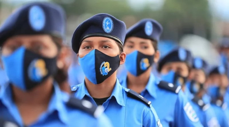 nicaragua, policía de nicaragua, policía, mujeres, liderazgo