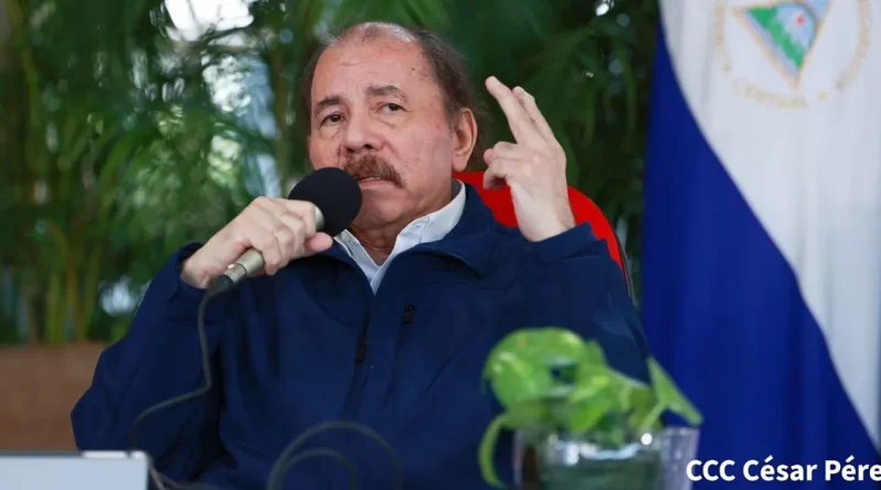 daniel ortega, discurso, mensaje, 19 de abril, dia, nacional, paz