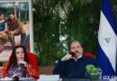 daniel ortega, rosario murillo, mensaje, nacion, nicaragua, dia nacional, paz