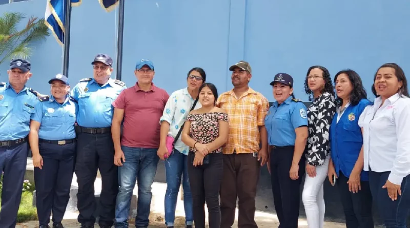 Nicaragua, Matagalpa, comisaria de la mujer y la niñez, policia nacional, matagalpa,
