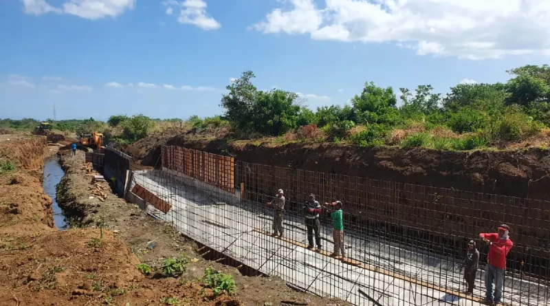 Nicaragua, drenaje pluvial, Managua