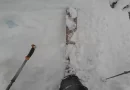 video, esquiador