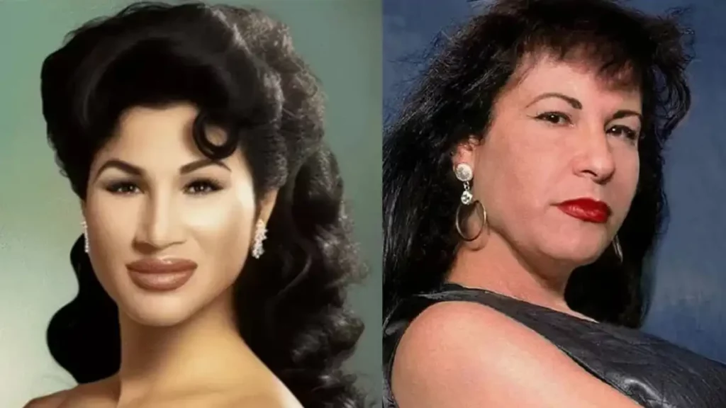 luciría, Selena, Quintanilla, 2023, según, Inteligencia, Artificial, IA, recreó, 52, años, hubiera, cumplido, cantante, 