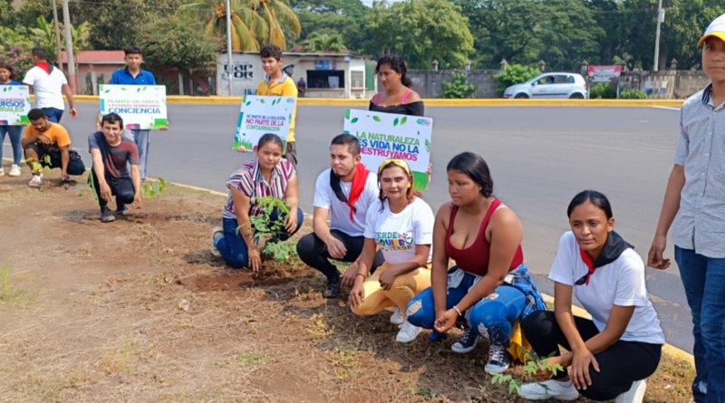 jornada de reforestación, anágua, nicaragua, Tomás borge, movió en ambientalista, ardabarranco