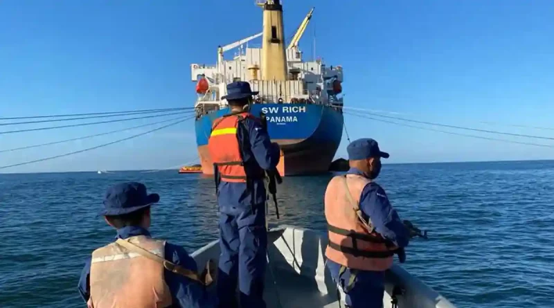 fuerza naval, nicaragua, ejercito de nicaragua, puertos, flota pesquera,