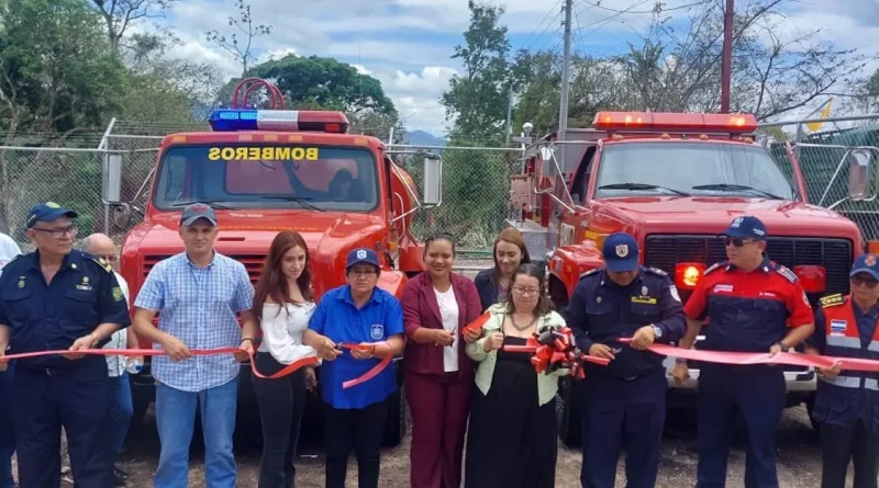 bomberos, jinotega, pantasma, incendios, alcaldia