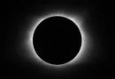 eclipse, tierra, esta emana ocurrira un eclipse, hibrido, eclipse, tierra, espacio,