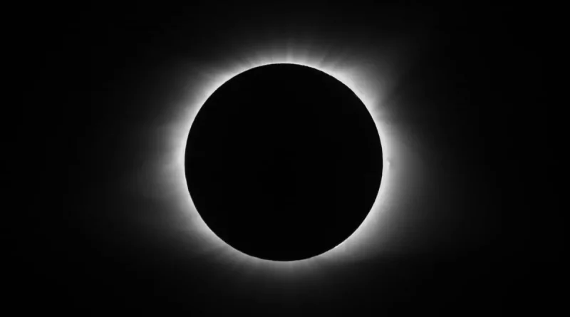 eclipse, tierra, esta emana ocurrira un eclipse, hibrido, eclipse, tierra, espacio,