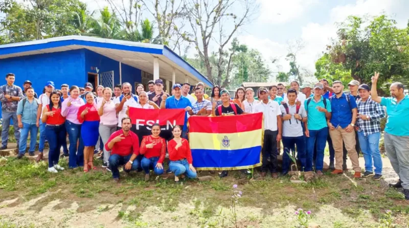 unan, cnu, nicaragua, el coral, año lectivo, universidad, campo