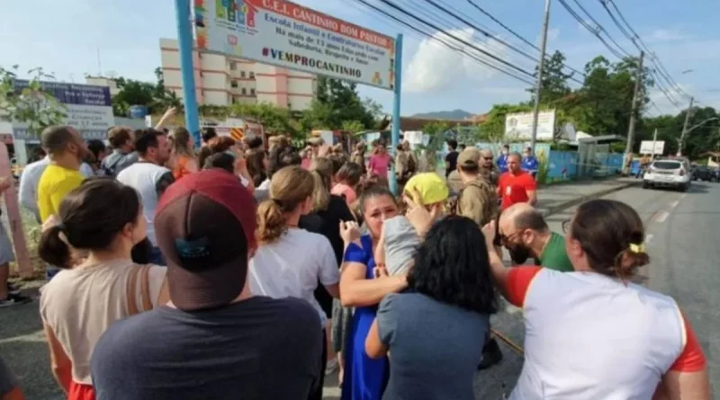 guardería, brasil, video, internacionales,