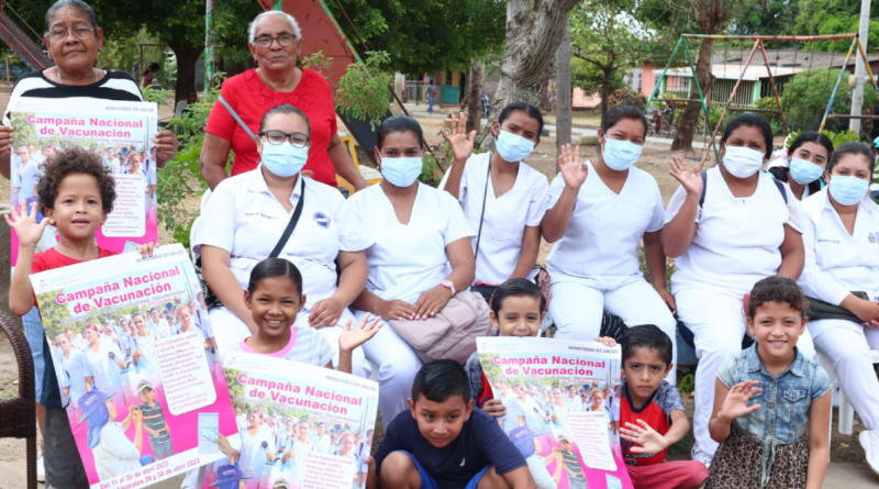 minsa, Ministerio de salud, vacunación, nandaime,