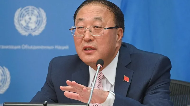 onu, embajador de china, china, carta de la onu, multilateralismo, derecho internacional,