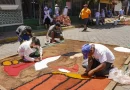 sutiaba, alfombras pasionarias, leon,