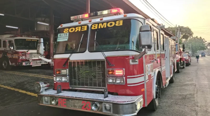 bomberos, santa maria, nueva segovia, nicaragua,