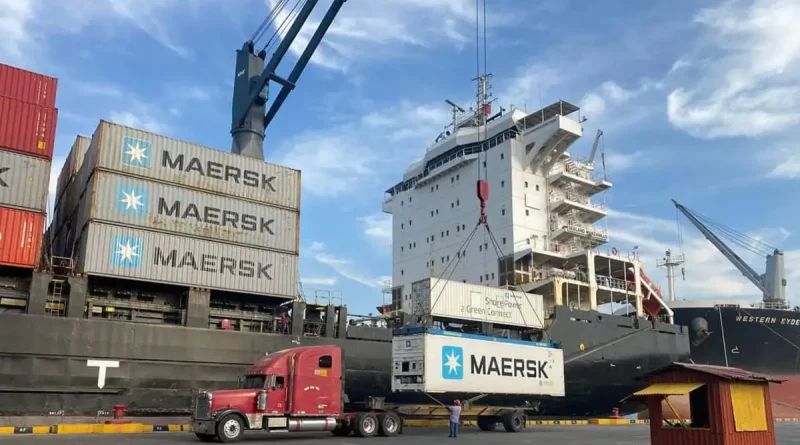 puerto corinto, virgilio silva, puertos de nicaragua, nicaragua, epn, empresa portuaria, actividad comercial, nicaragua, corinto,