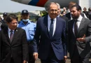 serguei lavrov, canciller de rusia, nicaragua, denis moncada,
