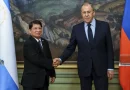 serguei lavrov, denis moncada, visita serguei lavror, canciller rusia,