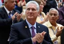 cuba, miguel diaz Chanel, cuba, reelecto