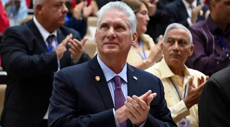 cuba, miguel diaz Chanel, cuba, reelecto