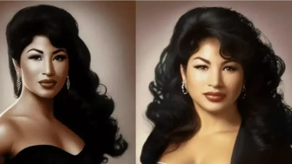 luciría, Selena, Quintanilla, 2023, según, Inteligencia, Artificial, IA, recreó, 52, años, hubiera, cumplido, cantante, 