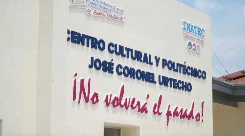 centro cultural, jose coronel urtecho, inatec, tecnologico nacional, educacion tecnica, nicaragua,