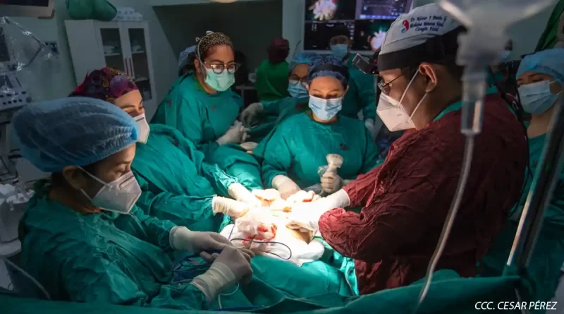 cirugias materno fetal, minsa, nicaragua, hospitales nicaragua,