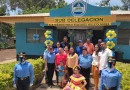 inauguran, oficina, nueva, comisaría, Mujer, Niñez, Sabana, Grande, Managua, Policía, Nacional,