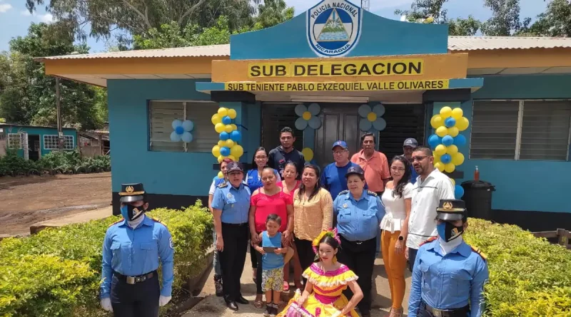 inauguran, oficina, nueva, comisaría, Mujer, Niñez, Sabana, Grande, Managua, Policía, Nacional,