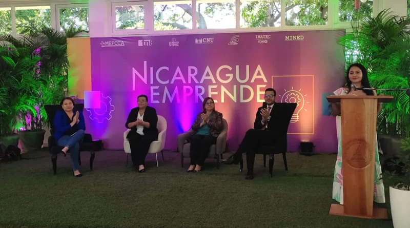 nicaragua emprende, mefcca, economia creativa,