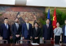 laureano ortega, delegacion, cancilleria china, china, nicaragua, denis moncada, cooperacion,