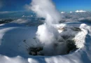 volcan, colombia, volcan nevado,