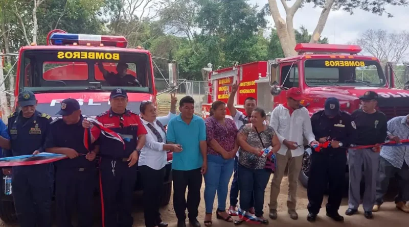 Nandasmo, estación, bomberos, unidos, cuenta, servicio, población, personal, capacitados,