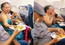 familia, colar, panita, comida, pollo, avión, consigue, TikTok, redes, explotan,