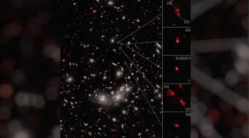 james, Webb, galaxias, 7, capta, Big, Bang, existencia, confirmó, telescopio, espacial, NASA, JWST,