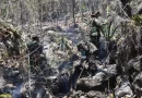 incendio forestal, matagalpa, nicaragua, ejercito de nicaragua,