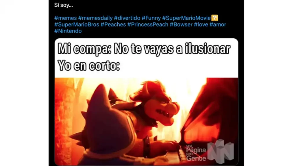 memes, Super, Mario, Bros, película, deja, euforia, redes, sociales, historia,