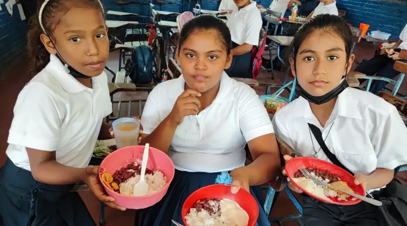 centro educativo jaime torres,merienda escolar, nicaragua, managua, centro educativo, escuela,