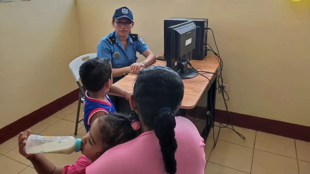 inauguran, oficina, nueva, comisaría, Mujer, Niñez, Sabana, Grande, Managua, Policía, Nacional,