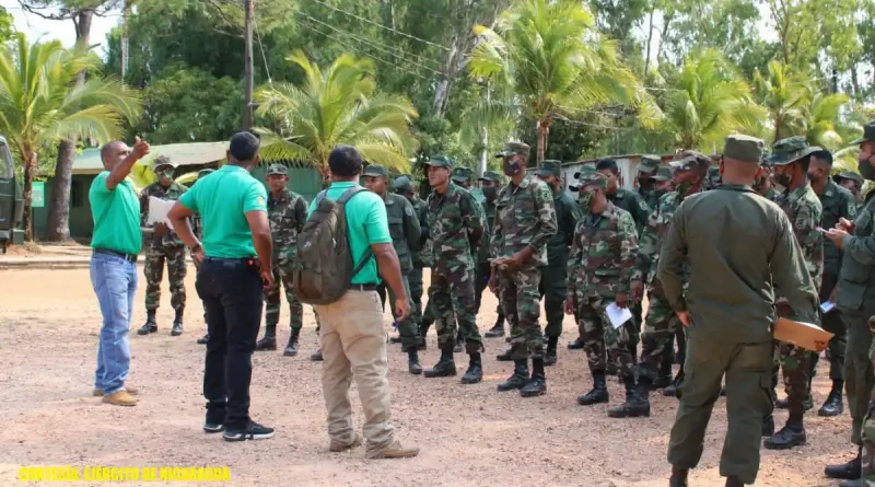 recursos forestales, destacamento militar norte, ejercito de nicaragua,