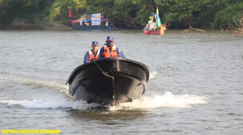 san juan de nicaragua, rio san juan, torneo de pesac, fuerza naval, ejercito de nicaragua,