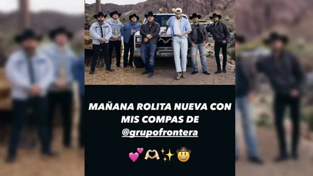 Bad, Bunny, Grupo, Frontera, estrenan, sencillo, x100to, agrupación, colaboración, junto, regional, 