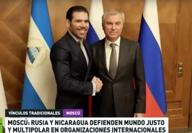laureano ortega, duma estatal rusia, reunion, enviado especial, nicaragua, rusia