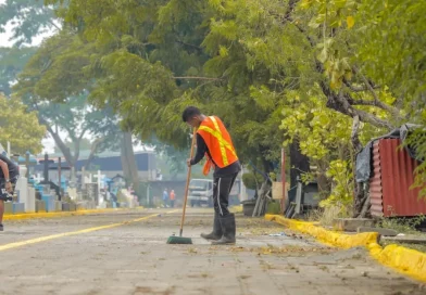 alcaldía de managua, remozamiento, cementerio, periférico, managua, mantenimiento