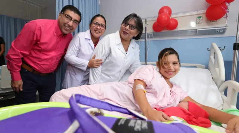 alcaldia de managua, madres, 30 de mayo, reyna rueda, minsa, ministerio de salud, martha reyes, hospital bertha calderon, nicaragua.