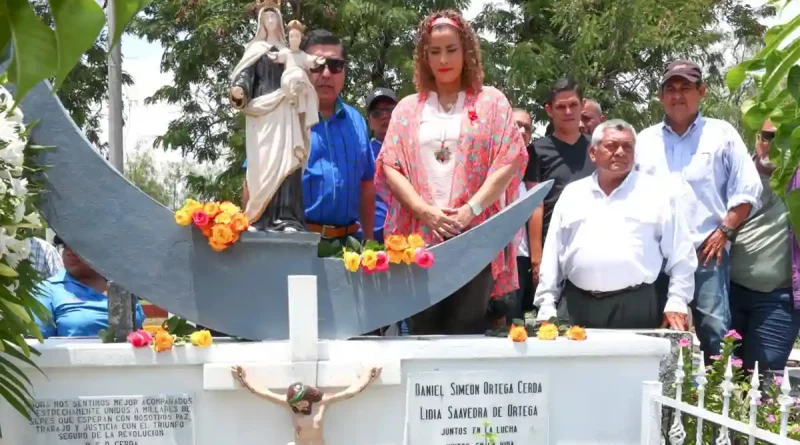 alcaldia de managua. lidia saavedra, daniel ortega, reyna rueda,