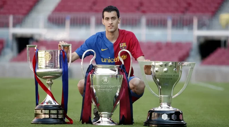 sergio busquets, barcelona, españa, futbol, retiro, futbolista,