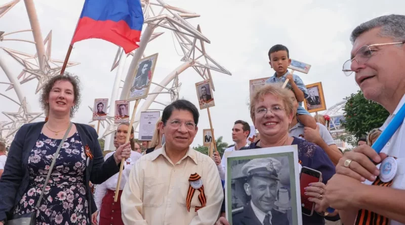 dia de la victoria, nicaragua, embajada rusia, actividdad, denis moncada, niños rusos