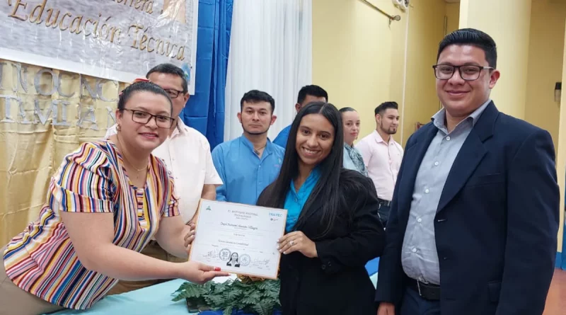 centro tecnológico, matagalpa, educación técnica, nicaragua, educación, graduacion